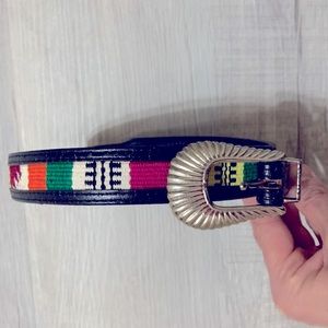 Western Style Vintage Cowhide Women’s Belt